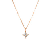 Flying Cross Necklace