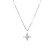 Flying Cross Necklace