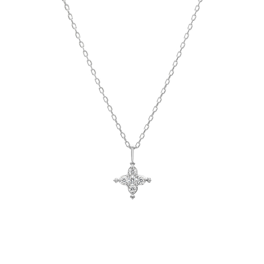 Flying Cross Necklace