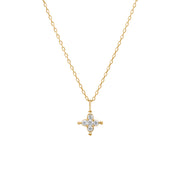 Flying Cross Necklace