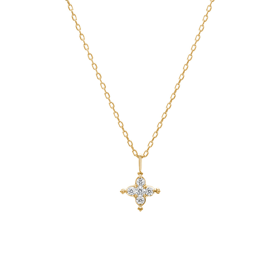 Flying Cross Necklace