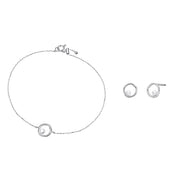 Asatsuyu Bracelet & Earrings Set (限量商品)