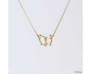 Always two -Chip'n' Dale- Necklace