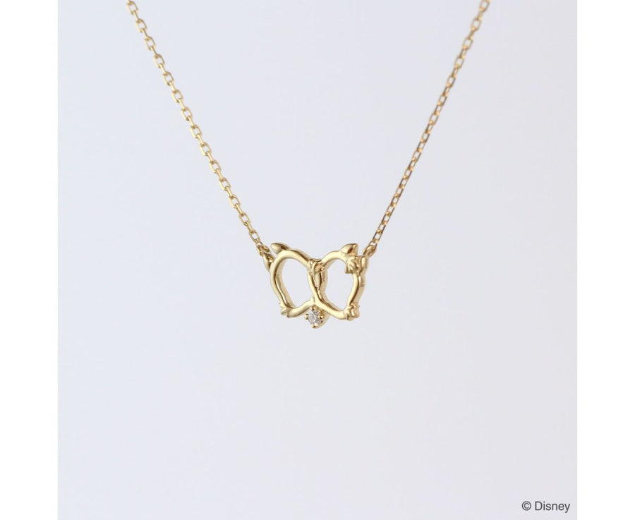 Always two -Chip'n' Dale- Necklace
