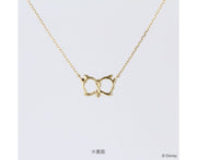 Always two -Chip'n' Dale- Necklace