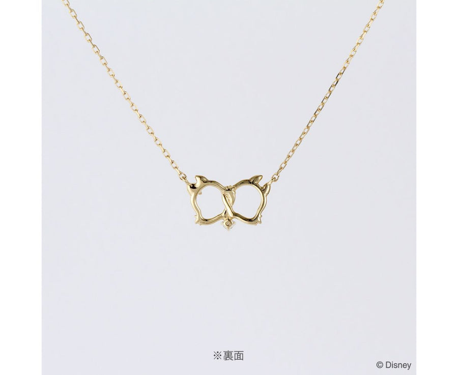 Always two -Chip'n' Dale- Necklace