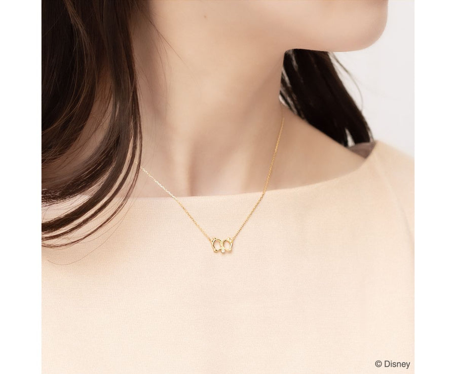 Always two -Chip'n' Dale- Necklace