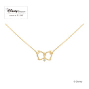 Always two -Chip'n' Dale- Necklace