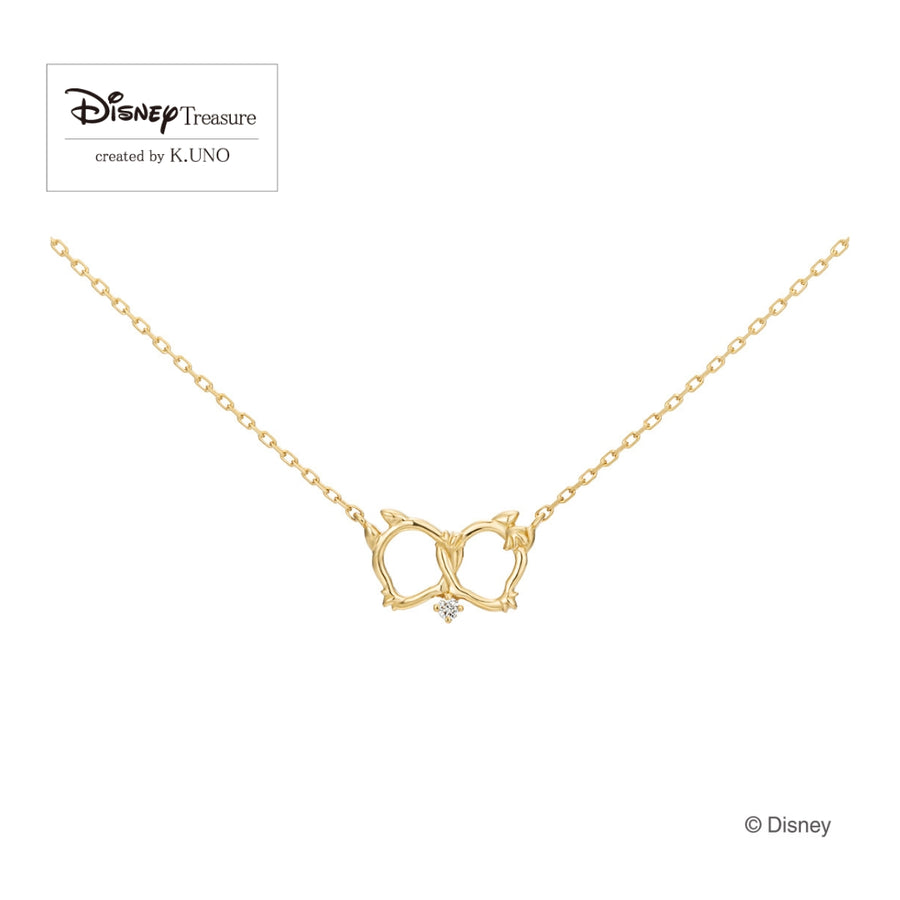 Always two -Chip'n' Dale- Necklace