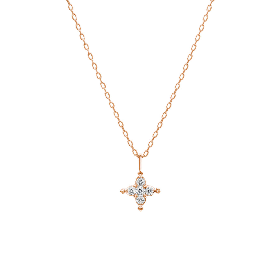 Flying Cross Necklace