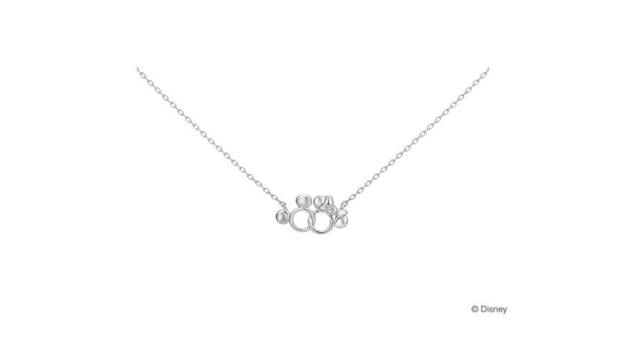 Always two -Mickey & Minnie- Necklace