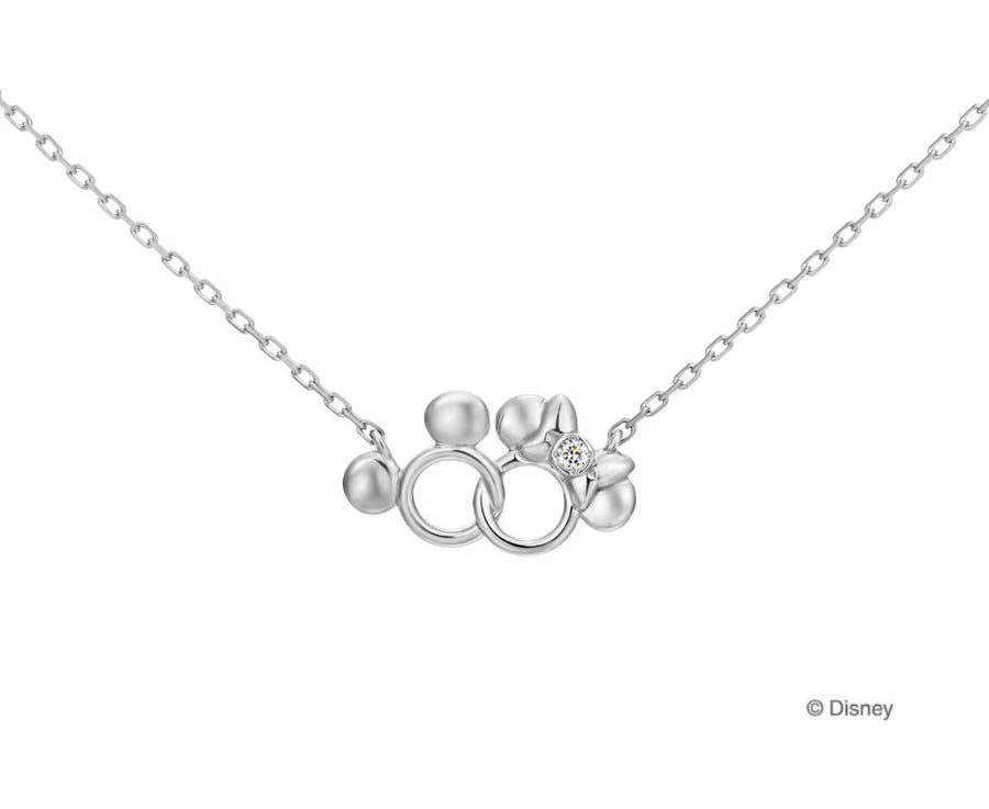Always two -Mickey & Minnie- Necklace