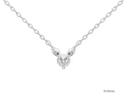 Mickey Mouse -Three Diamonds- Necklace