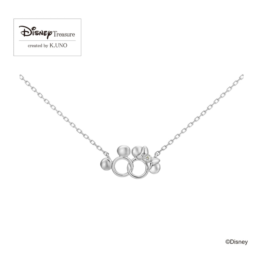 Always two -Mickey & Minnie- Necklace