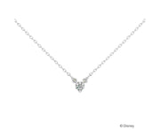 Mickey Mouse -Three Diamonds- Necklace